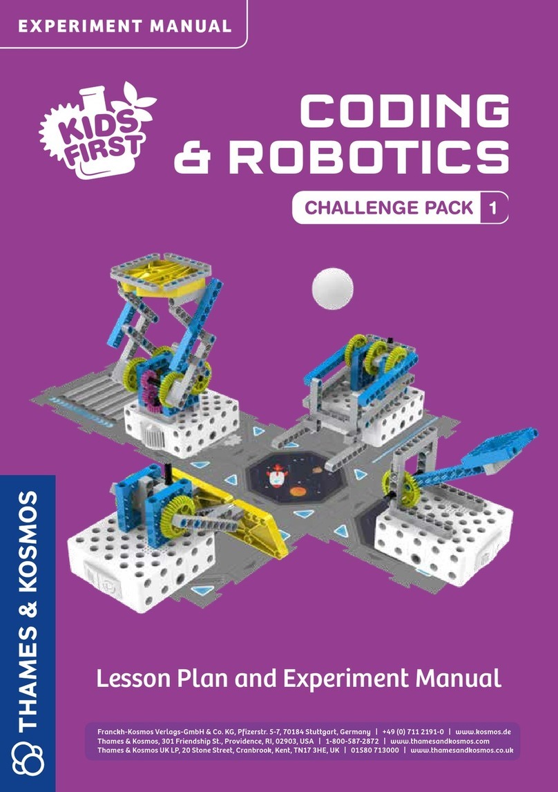Kids First Coding & Robotics Manual de usuario