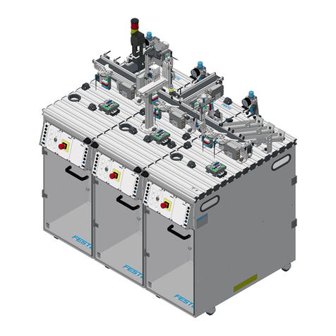 Festo MPS System 203 Basic Manual de usuario