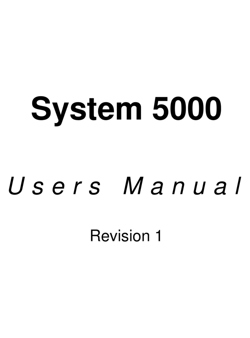 ISECUREtrac System 5000 Manual de usuario