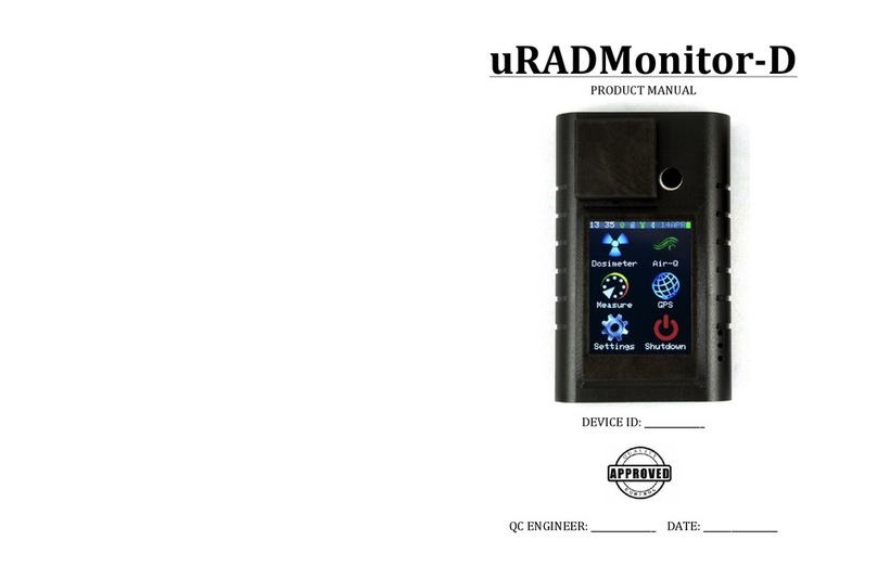 uRADMonitor D Manual de usuario