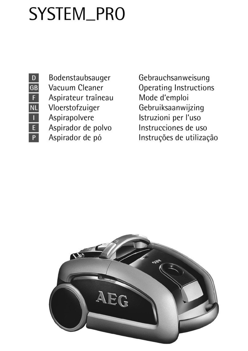 AEG PRO Manual de usuario