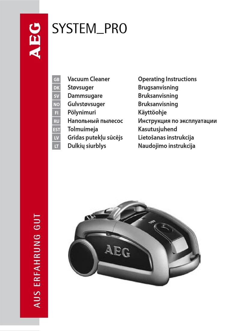 AEG PRO Manual de usuario