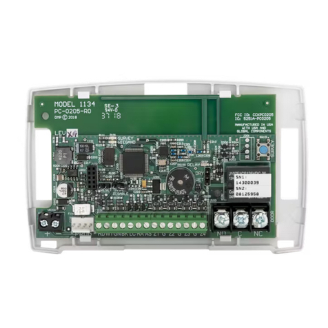DMP Electronics 1134 Guía de instalación