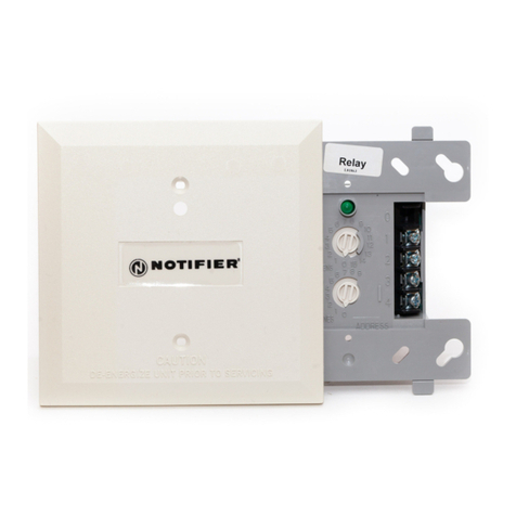 Notifier FRM-1 Manual de usuario