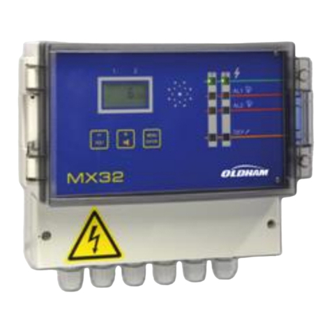 Oldham MX 32 Manual de usuario
