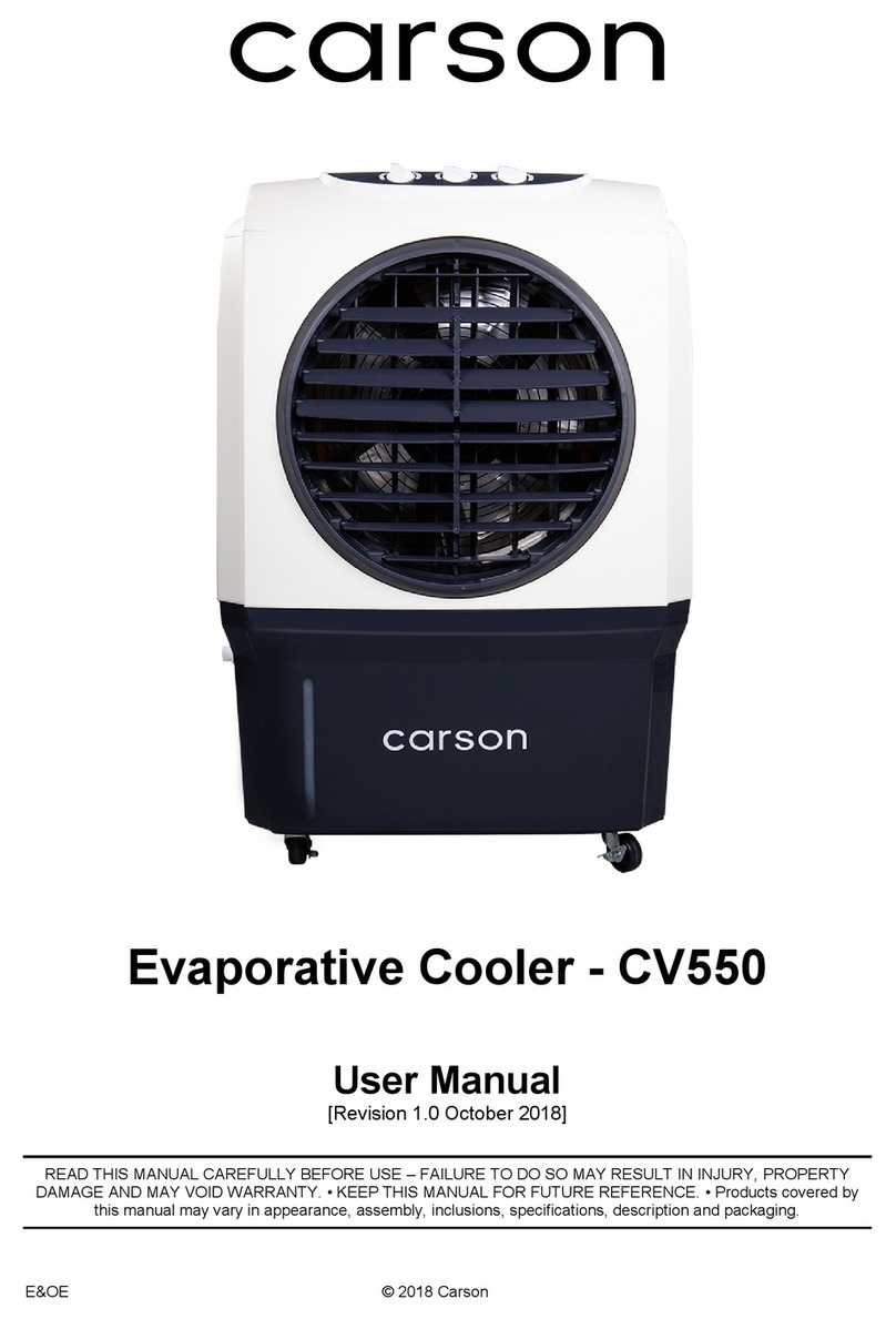 Carson CV550 Manual de usuario