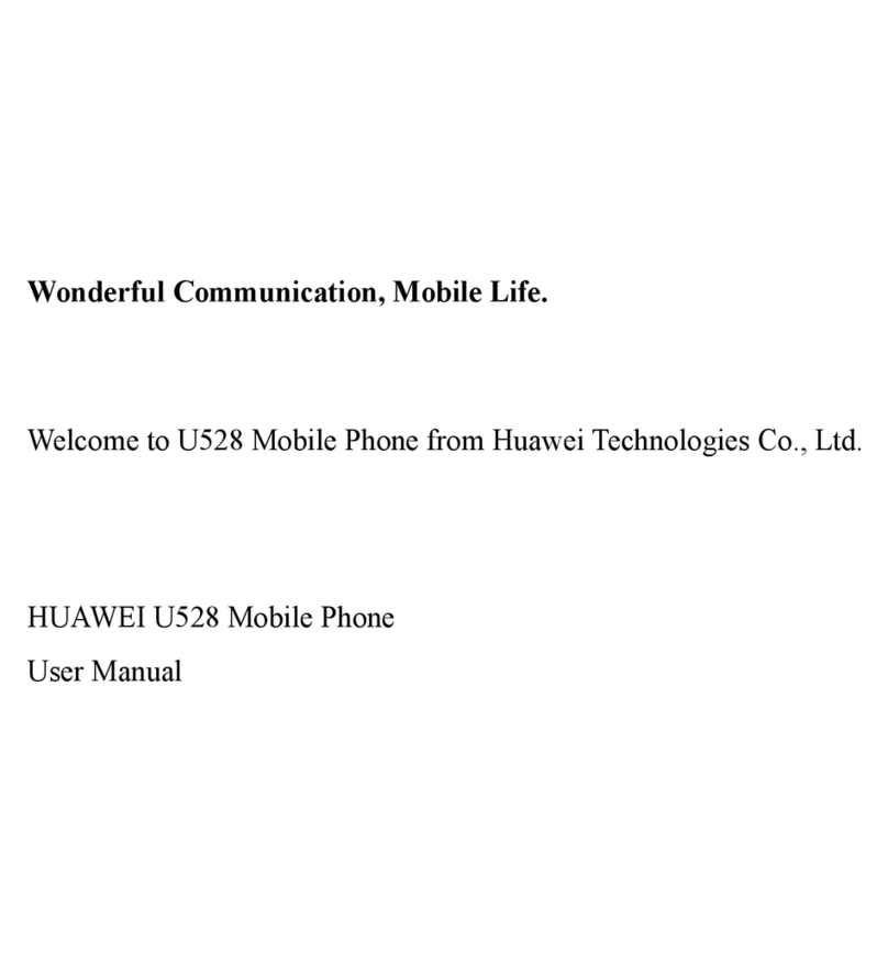 Huawei U528 Manual de usuario