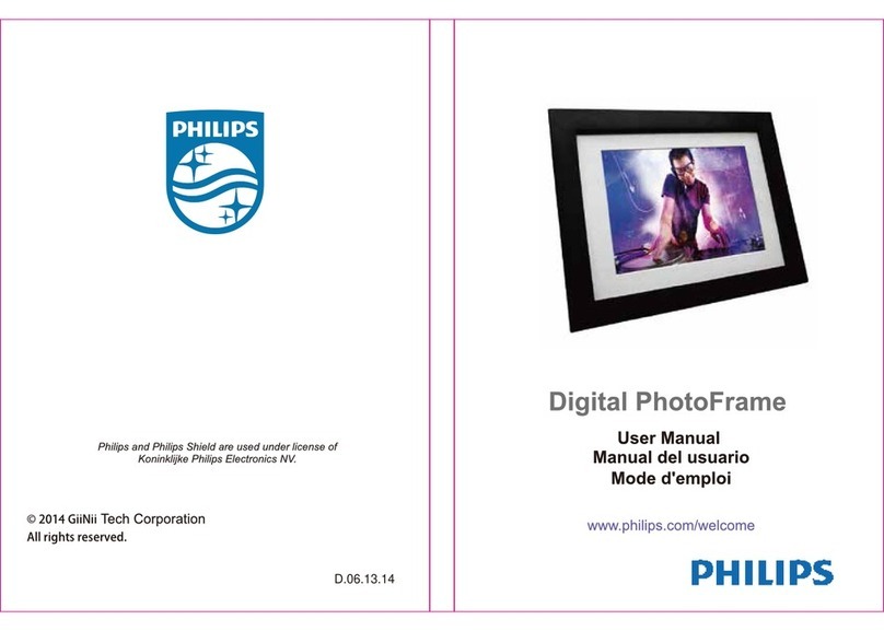 Philips SPF3473 Manual de usuario