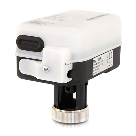 Controlli MVT203 Manual de usuario