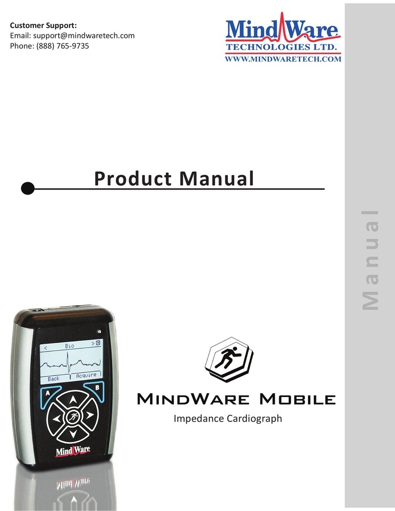 MindWare Technologies MindWare Mobile Manual de usuario MindWare Technologies MindWare Mobile Manual de usuario