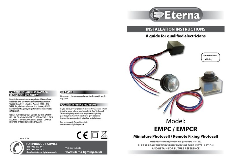 Eterna EMPC Manual de usuario