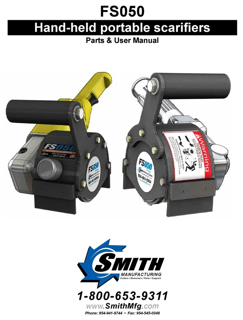 Smith FS050 Manual de usuario Smith FS050 Manual de usuario