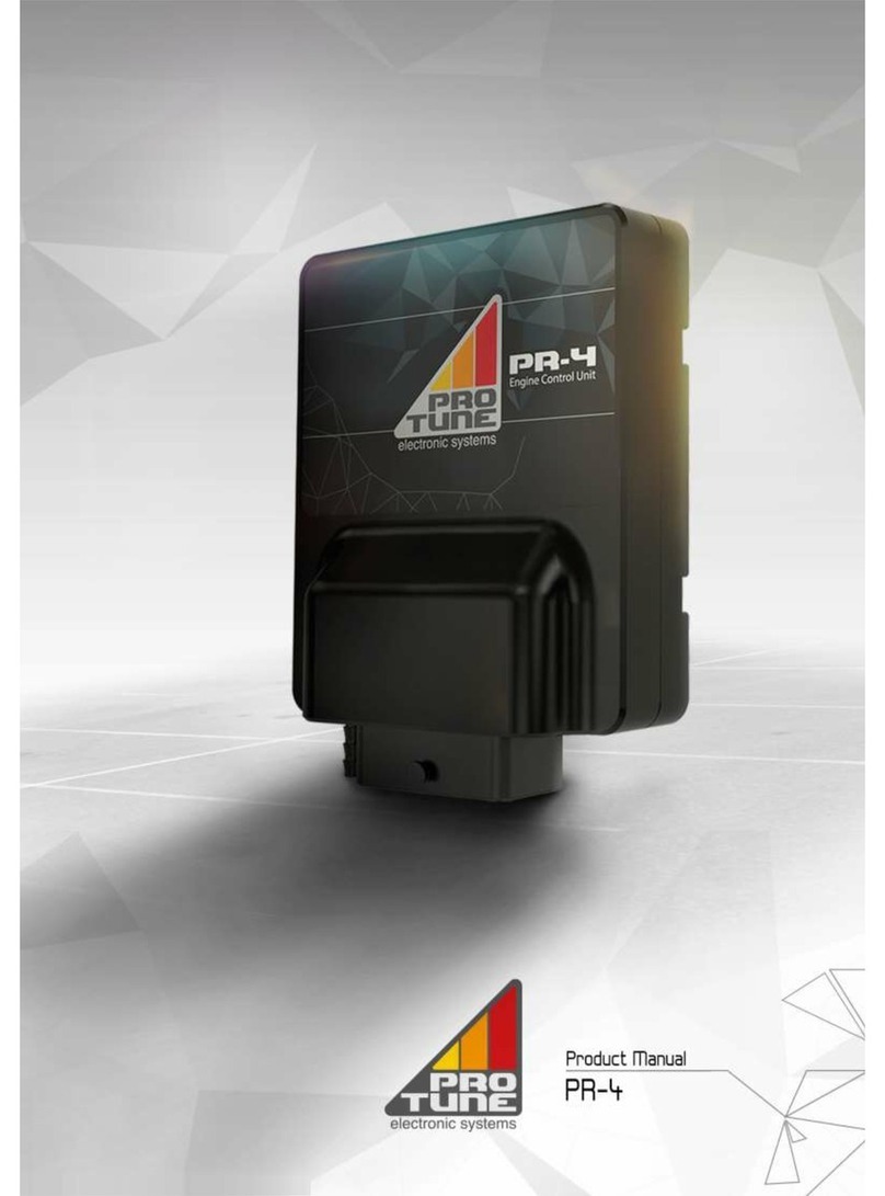 PRO TUNE PR-4 Manual de usuario