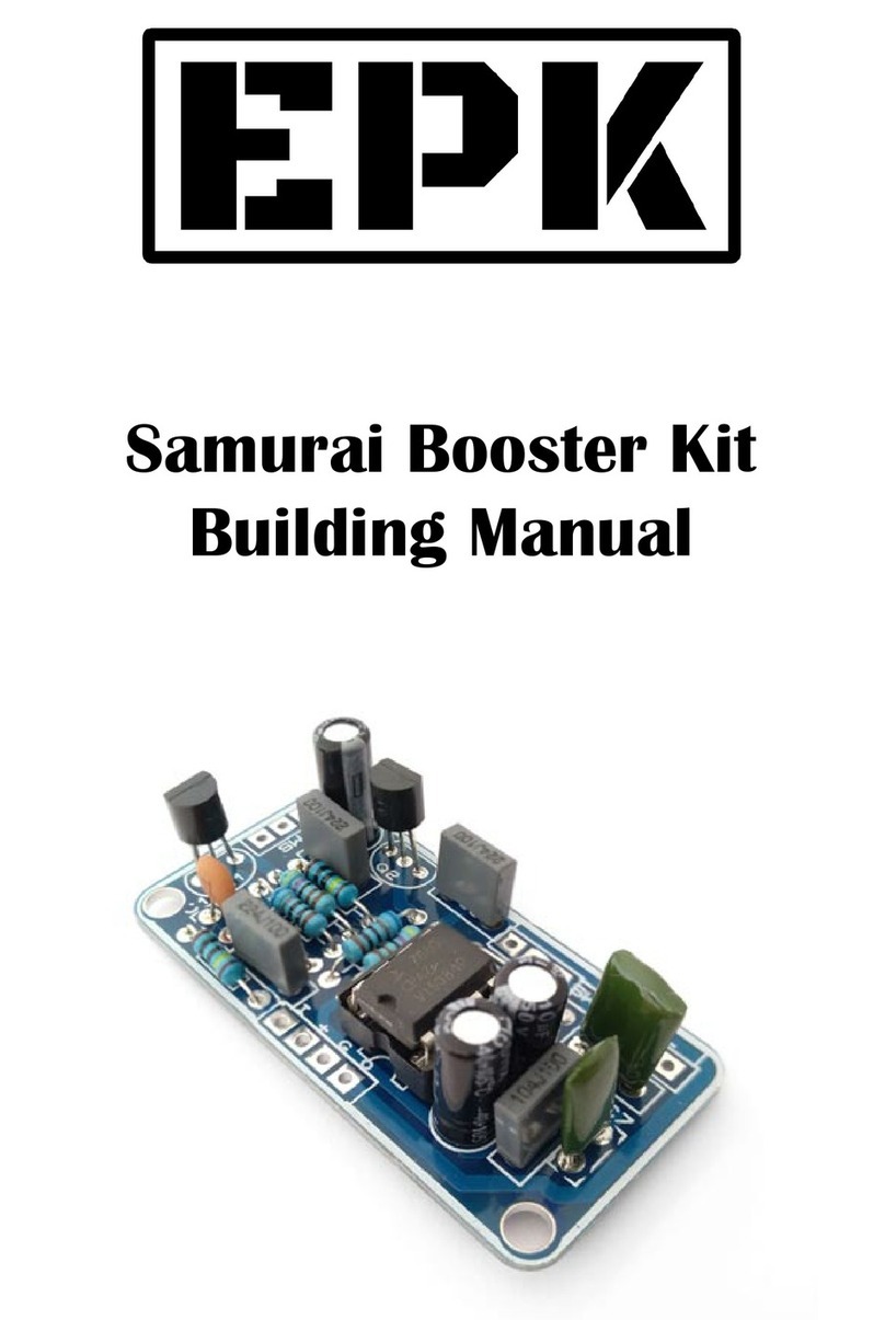 EPK Samurai Manual de usuario
