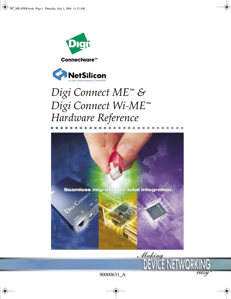 Digi Digi Conntect ME Guía de aplicación