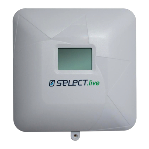 Selectronic Select.live Manual de usuario