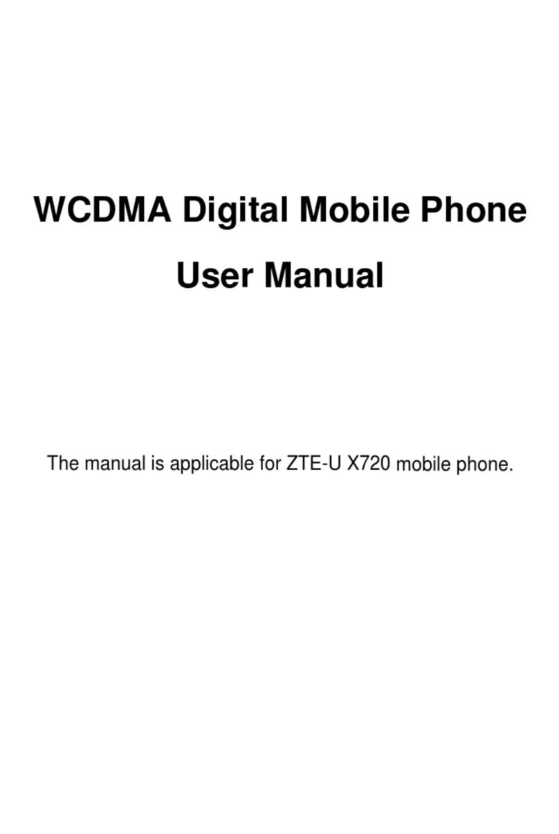 Zte ZTE-U X720 Manual de usuario