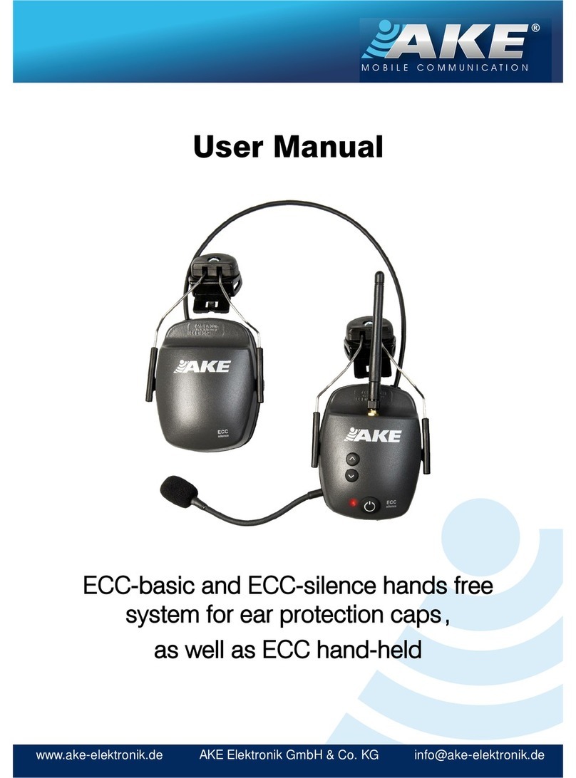 AKE ECC-basic Manual de usuario