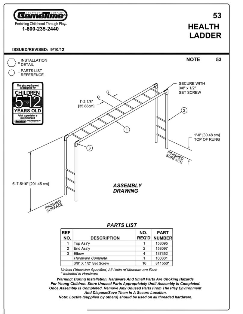 Gametime 53 Manual de usuario Gametime 53 Manual de usuario
