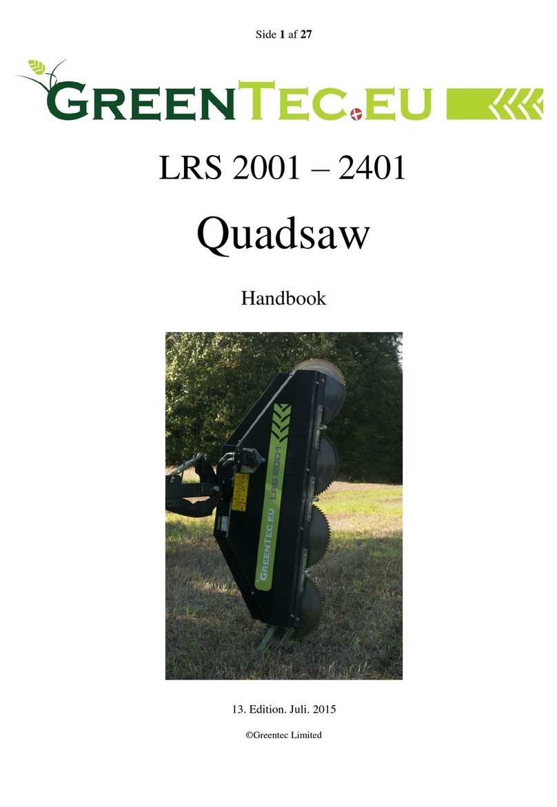 GreenTec LRS 2001 Manual de usuario GreenTec LRS 2001 Manual de usuario