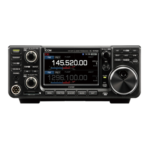 Icom IC-9700 Guía de configuración