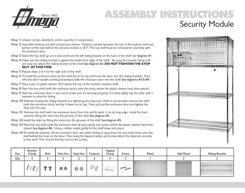 Omega Security Module Manual de usuario Omega Security Module Manual de usuario