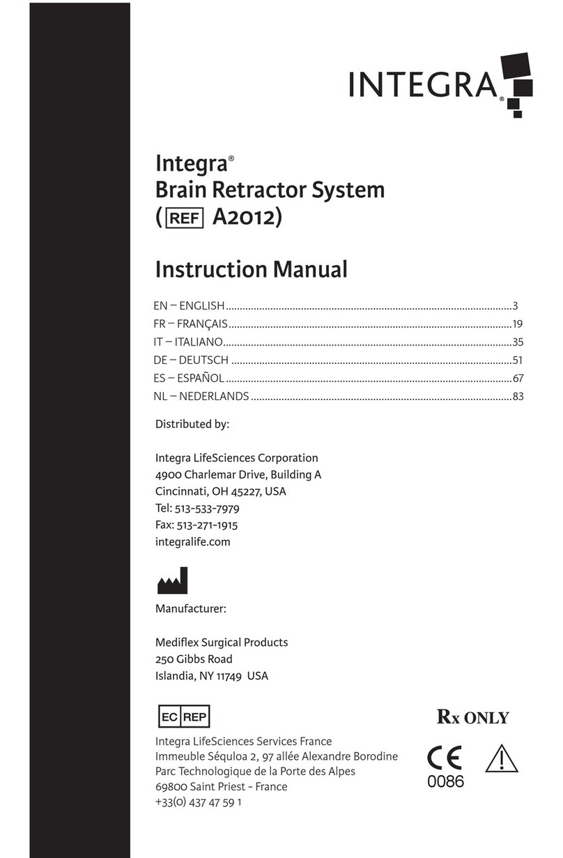 Integra A2012 Manual de usuario