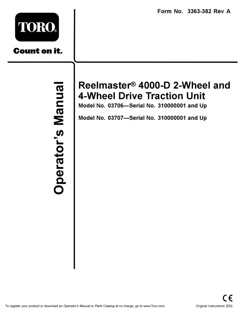 Toro 3706 Manual de usuario