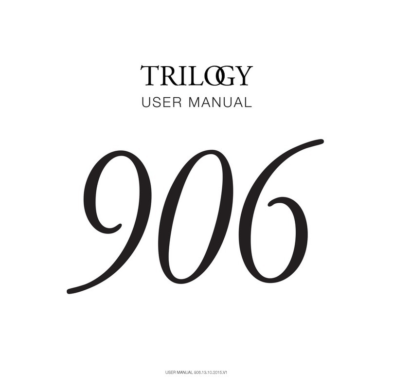Trilogy 906 Manual de usuario