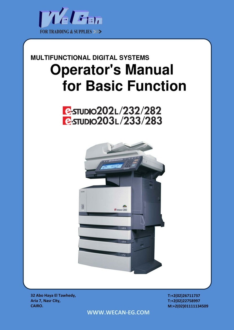 Wecan E-STUDIO202L Manual de usuario