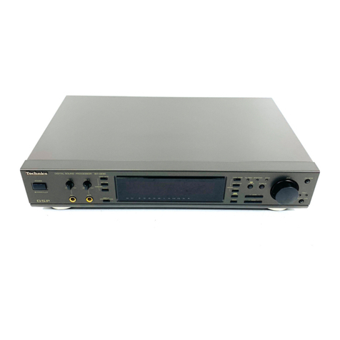 Technics SH-GE90 Manual de usuario