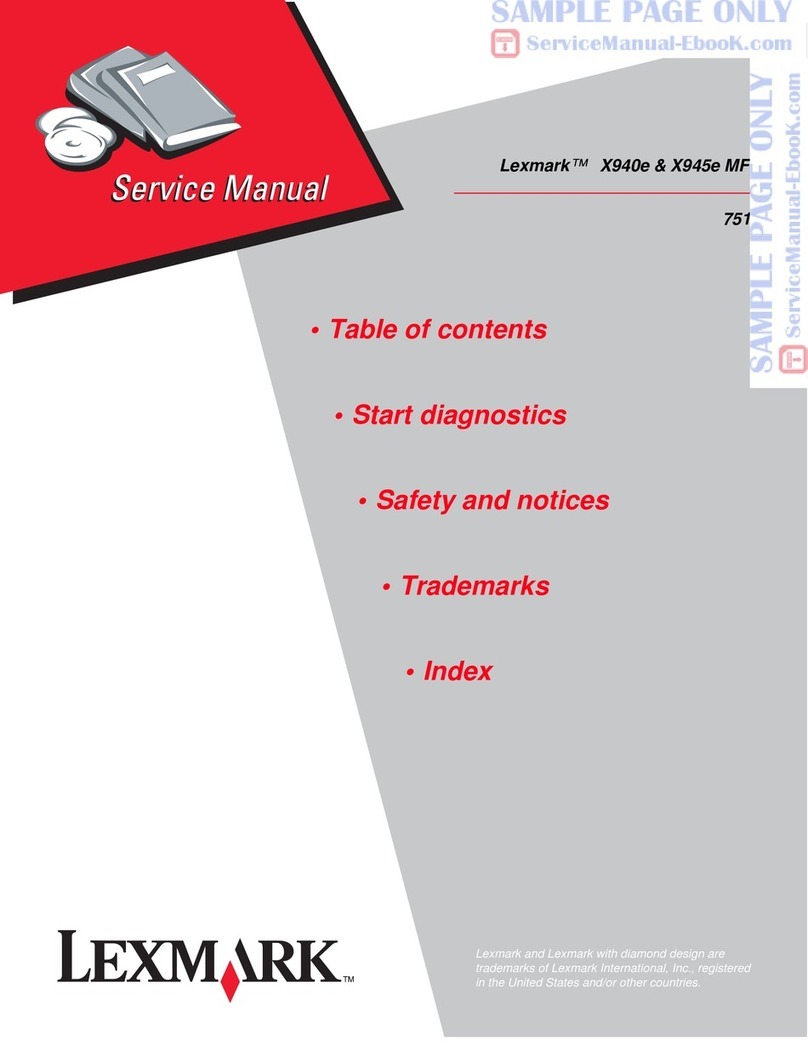 Lexmark X940E Manual de usuario