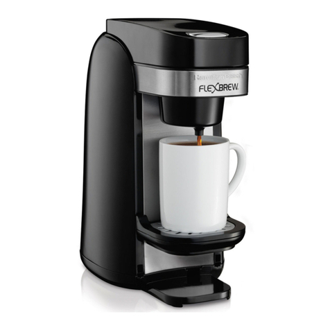 Hamilton Beach FlexBrew Hoja de instrucciones