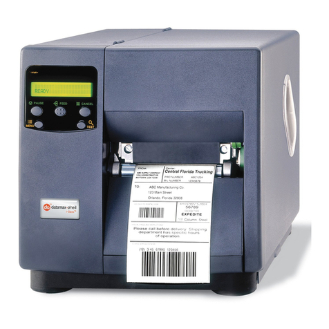 Datamax-ONeil A-Class Manual de operación y mantenimiento