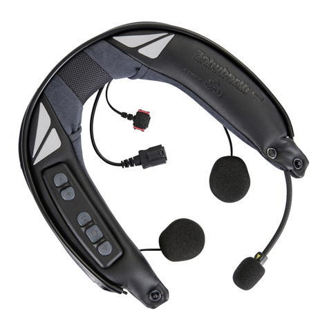SCHUBERTH SRC SYSTEM Manual de usuario
