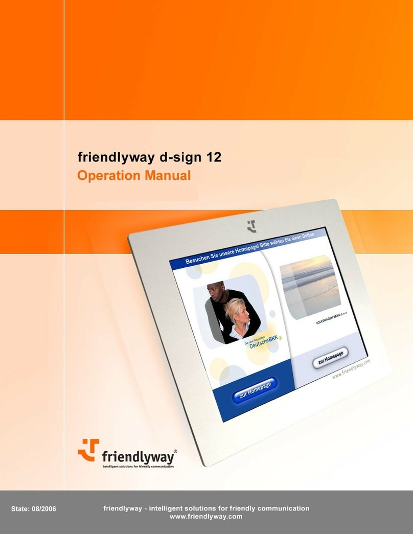 friendlyway D-Sing 12 Manual de usuario