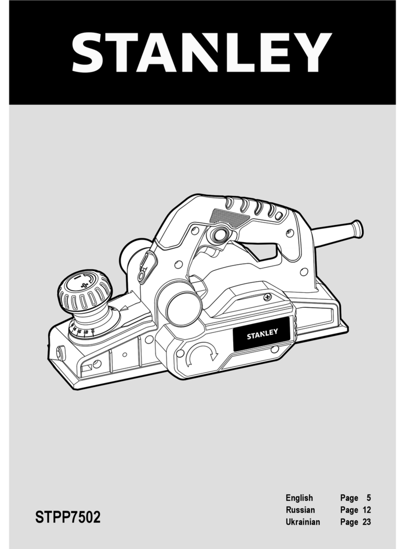 Stanley STPP7502 Manual de usuario