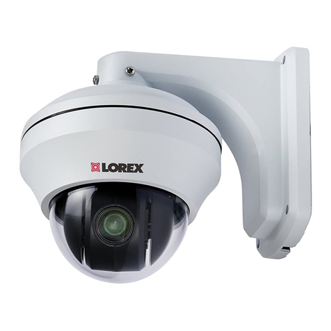 Lorex LZC7092B Manual de usuario