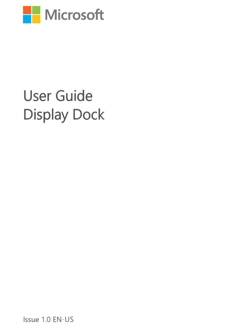 Microsoft HD-500 Manual de usuario