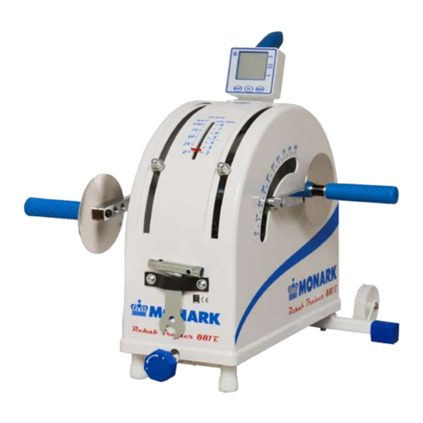 Monark 881E Manual de usuario