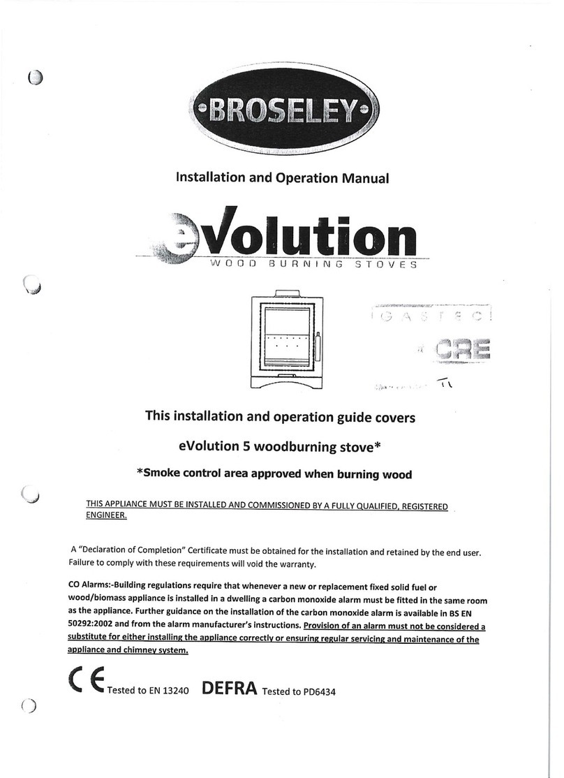 Broseley eVolution 5 Manual de usuario