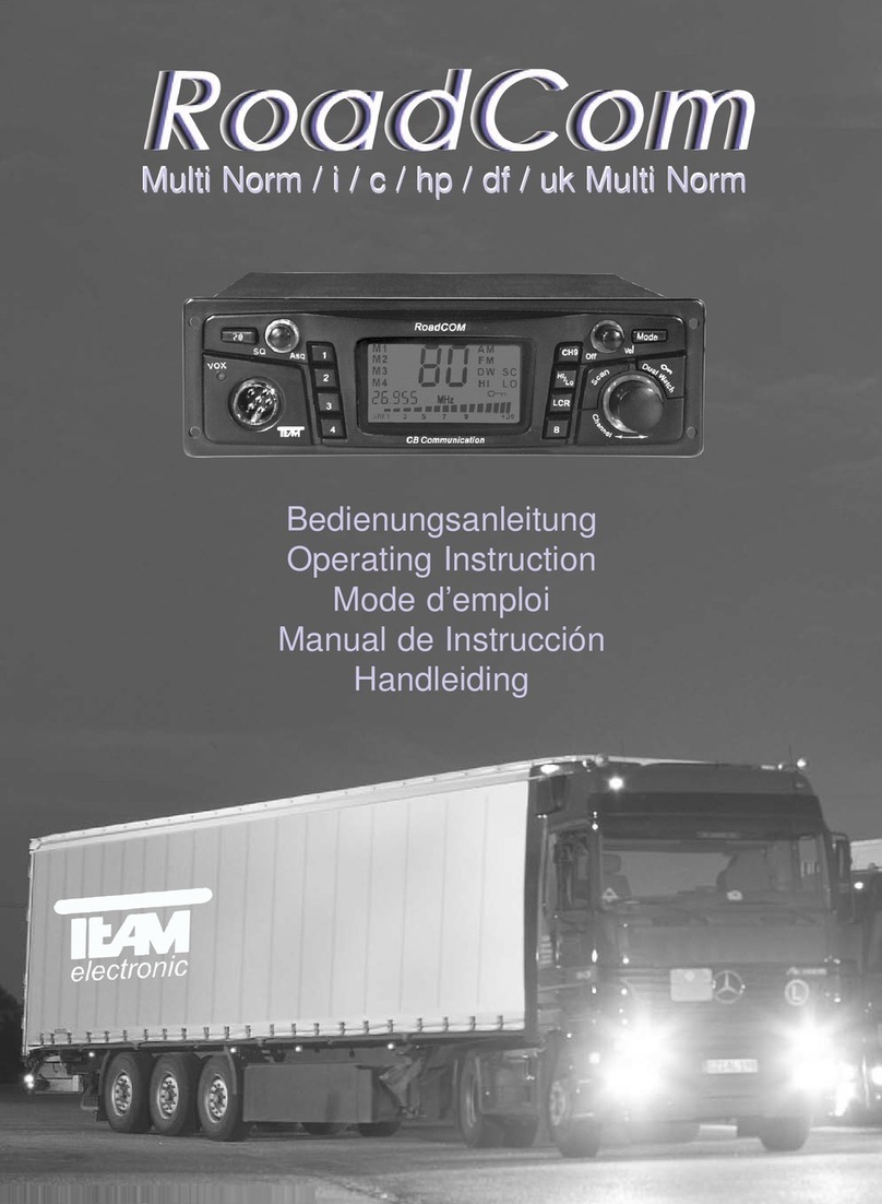 RoadCom Multi Norm Manual de usuario