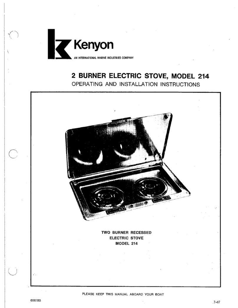 Kenyon 214 Manual de usuario