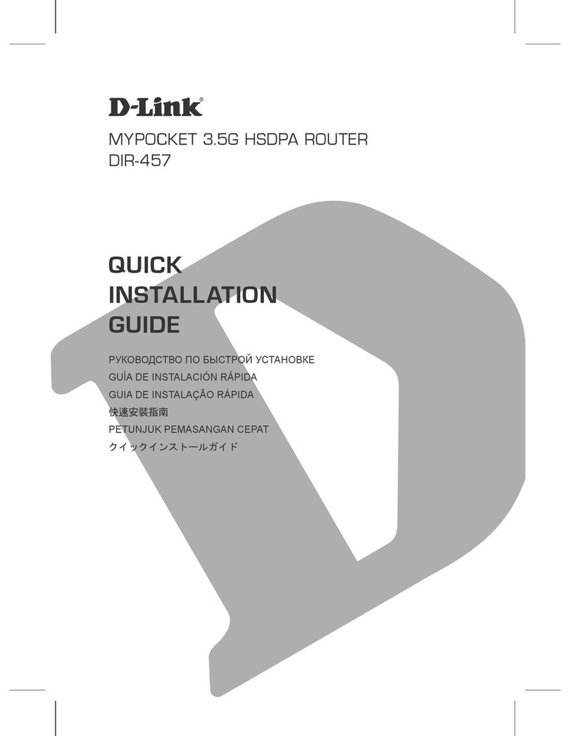 D-Link myPocket DIR-457 Manual de usuario