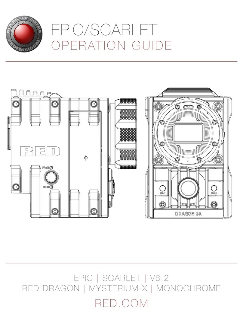RED Epic Manual de usuario