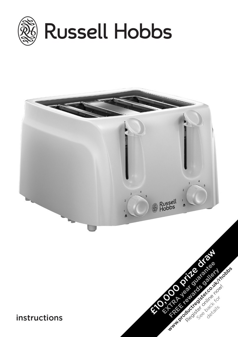 Russell Hobbs 21860 Manual de usuario