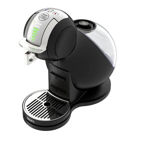 Dolce Gusto Melody 3 Automatic Manual de usuario