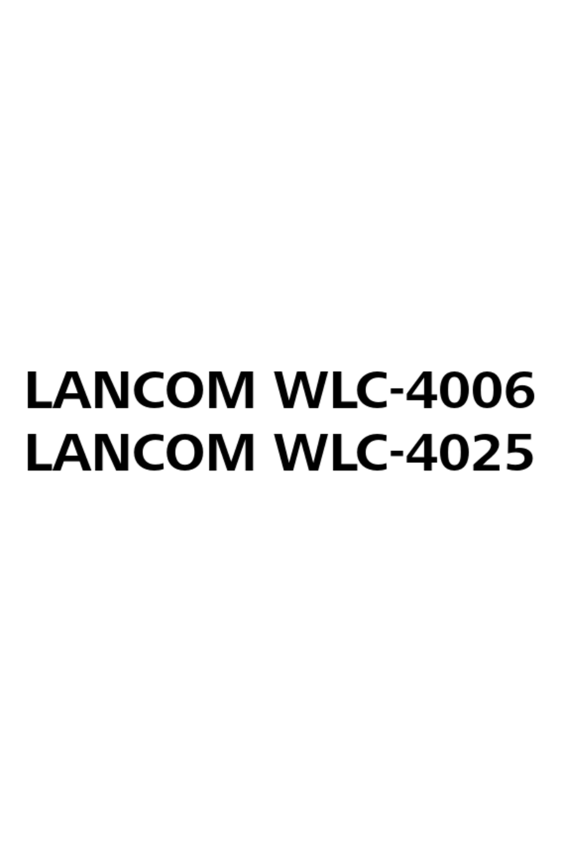 Lancom WLC-4006 Manual de usuario