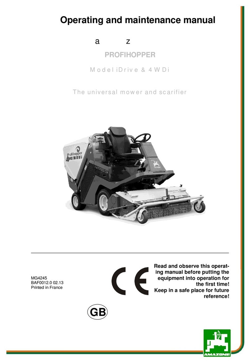 PROFIHOPPER iDrive Instrucciones de funcionamiento