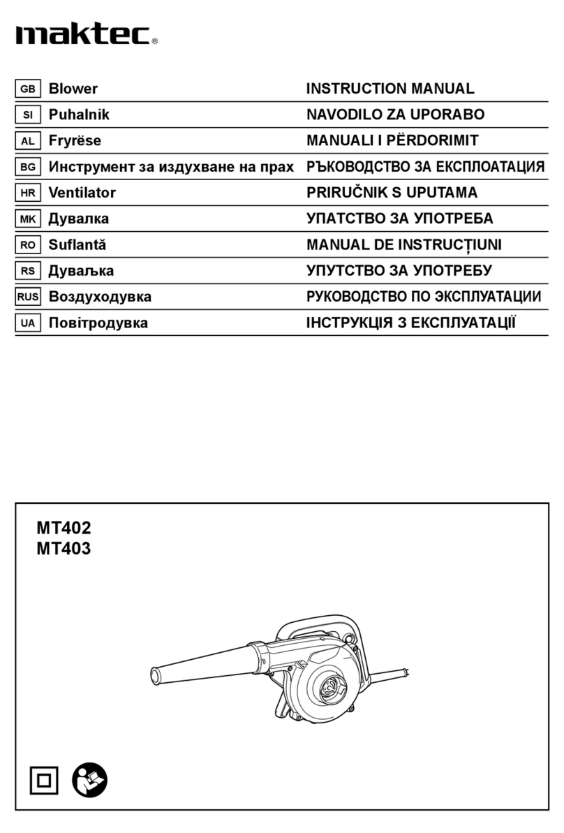 Maktec MT402 Manual de usuario